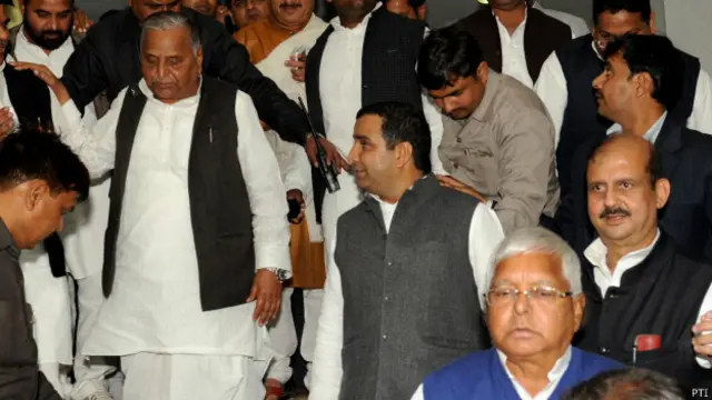 मुलायम सिंह यादव