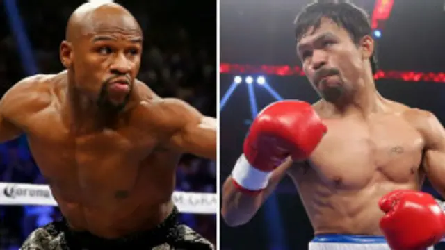 Mayweather y Pacquiao
