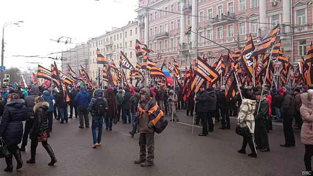 "Антимайдан" в Москве