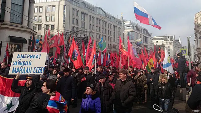 "Антимайдан" в Москве