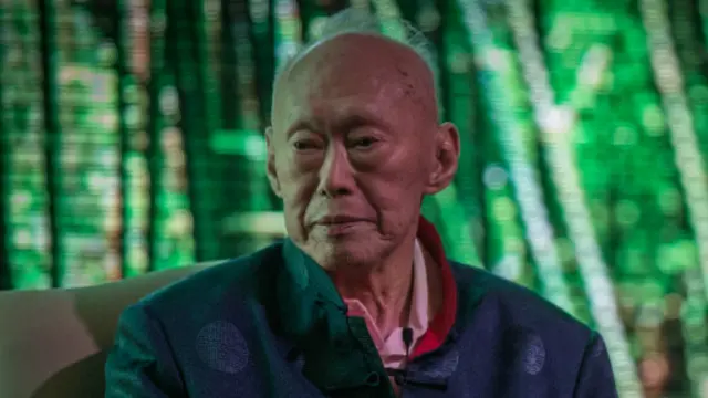 李光耀近年来健康状况大不如前 