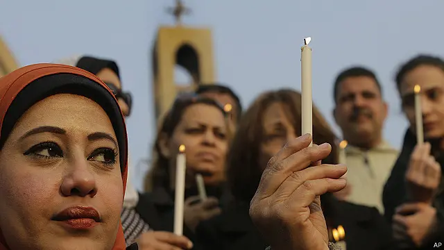 أثار مقتل المختطفين موجة استياء داخل مصر