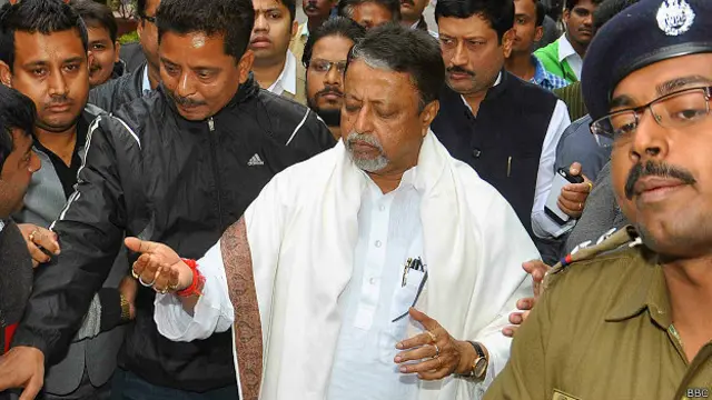 मुकुल रॉय