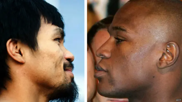  امریکی باکسر کا کہنا ہے کہ ان کی ابتدائی ملاقات پیک یاؤ سے میامی ہوٹل کے کمرے میں ہوئی تھی