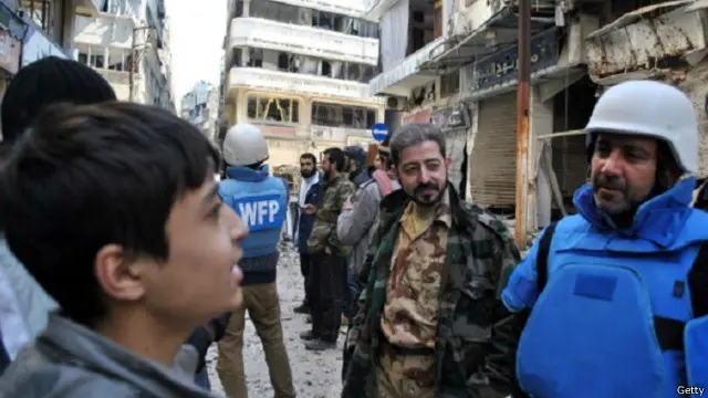 تعد الأزمة السورية من أكبر الأزمات التي يتعامل معها برنامج الغذاء العالمي