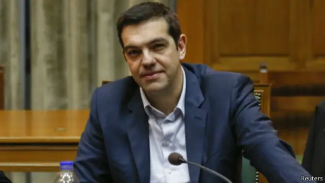 希臘總理齊普拉斯發表電視講話,指希臘在談判中取得成功,但需要面對真正的困難。