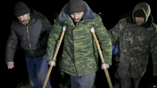 Обмененный пленный