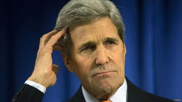 كيري قال إن أزمة أخرى قد تظهر إذا لم يحصل الفلسطينيون على أموالهم