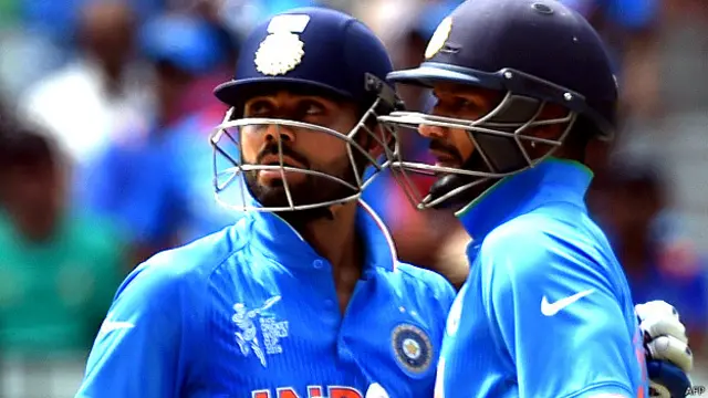 शिखर धवन-विराट कोहली