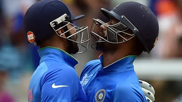 धवन और कोहली