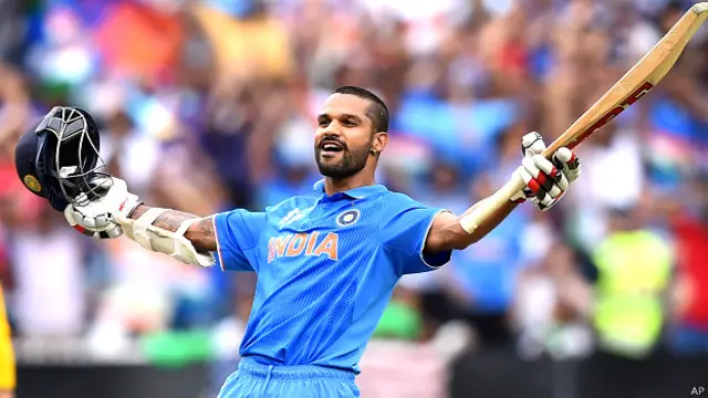 शिखर धवन