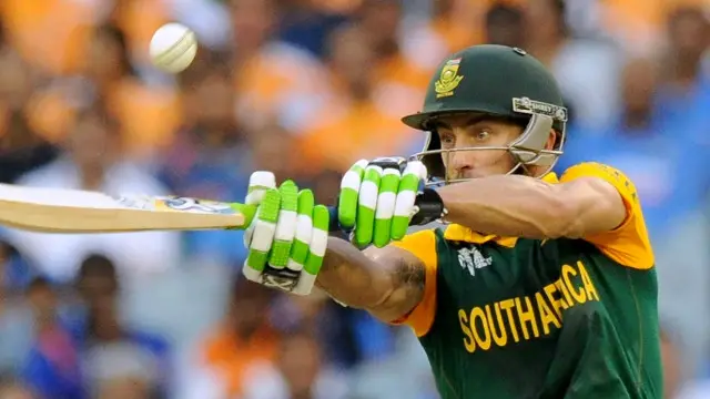 محتاط آغاز کے بعد جنوبی افریقہ کے بلے بازوں نے جارحانہ انداز اپنایا
