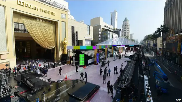 فائنل تقریب ہالی وڈ کے 3300 سیٹ والے ڈالبی تھیٹر میں ہو رہی ہے