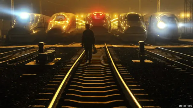 चीनी बुलेट ट्रेन