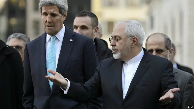 كيري حذر السبت من أنه لا تزال هناك خلافات كبيرة بين واشنطن وطهران.