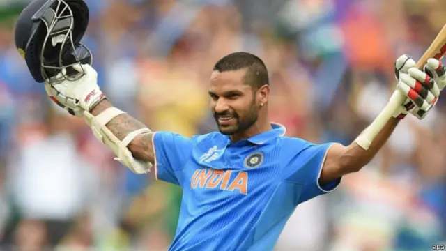 शिखर धवन