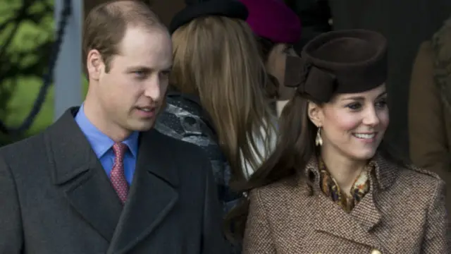 威廉王子和凯特王妃