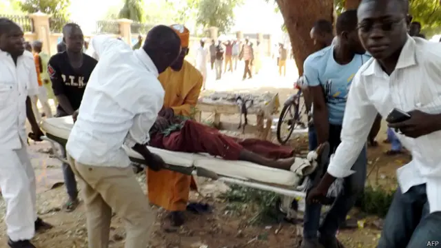 شهدت بوتسيكوم هجوما انتحاريا في الثاني من الشهر الحالي