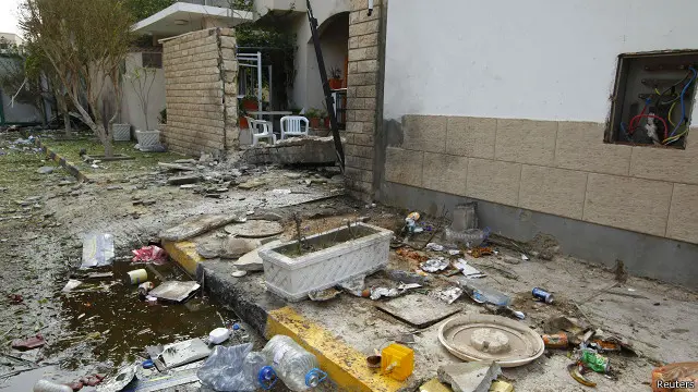 اقامتگاه سفیر ایران در لیبی در هنگام حملات خالی از سکنه بود
