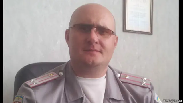 Загиблий міліціонер прибув до Харкова з Первомайська