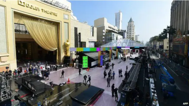 د اوسکار جایزې به ډولبي تیاتر کې ووېشل شي. سږ کال کلک امنیتي تدابیر ټینګ کړل شوي دي.