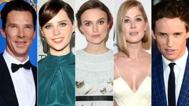  سږ کال پنځه برېتانوي فلمي لوبغاړي د اوسکار جایزې لپاره نومول شوي. 