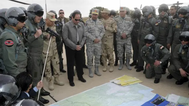 President Abdel Fattah al-Sisi 