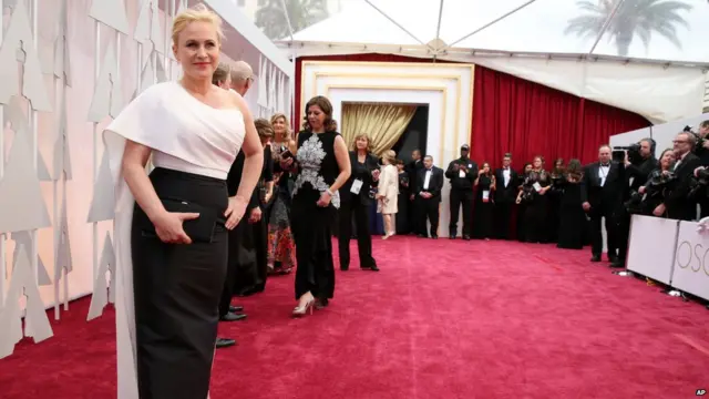 سٹے بازوں کے خیال میں بہترین اداکارہ کا ایوارڈ پیٹریشیا کو ملے گا فلم بوائے ہوڈ کے لیے۔ 