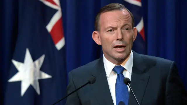 阿博特说，如果亚投行是一个真正的多边组织，他希望包括日本与美国在内的许多国家也都能加入。