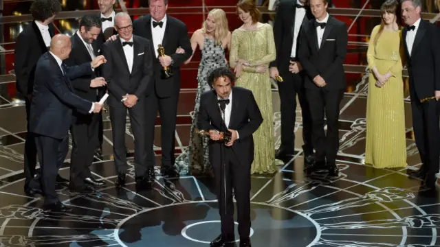 فلم برڈ مین کو بہترین فلم اور بہترین ہدایت کار کے ساتھ مجموعی طور پر چار ایوارڈ حاصل کیے