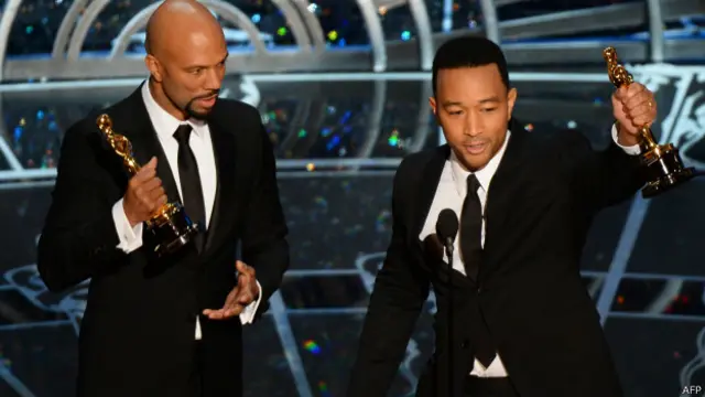Common e John Legend | Foto: AFP