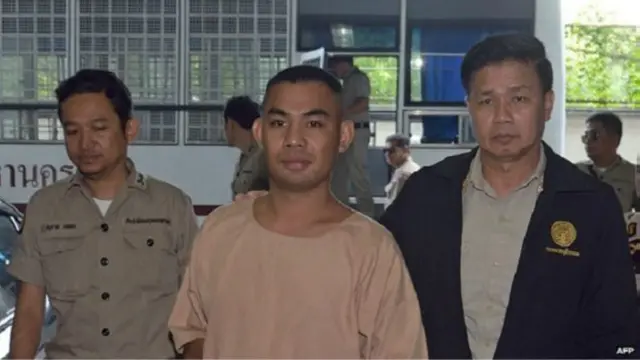 Thai pair jailed