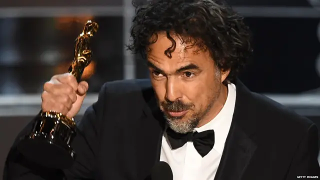  亚利桑德罗-冈萨雷斯-伊纳里图以执导获最佳影片的《鸟人》 而获得最佳导演奖。