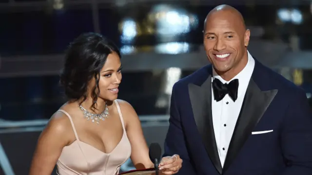 ڈووین جانسن اداکاری سے قبل ریسلنگ کے میدان میں بھی نام کما چکے ہیں