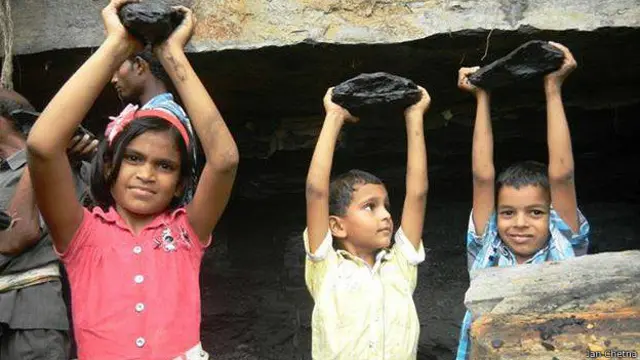 छत्तीसगढ़ भूमि अधिग्रहण, बच्चे