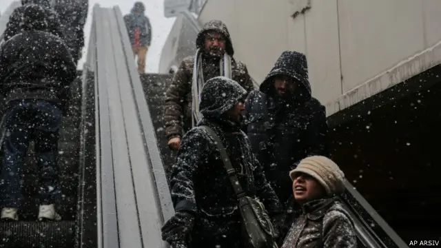 İstanbul'da kar yağışı geçen hafta hayatın durmasına neden oldu.
