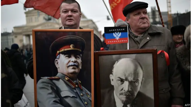 В Донецьку 23 лютого вийшли на демонстрацію