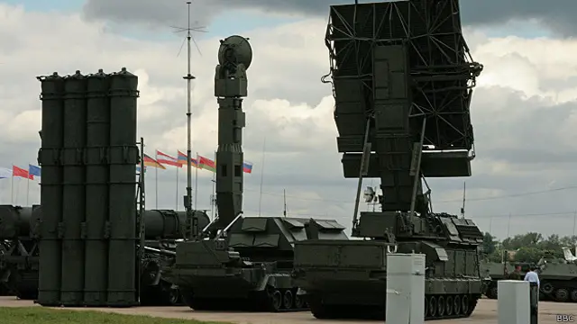 ЗРК "Антей-2500" , который Россия предлагала передать Ирану вместо С-300ПМУ-1