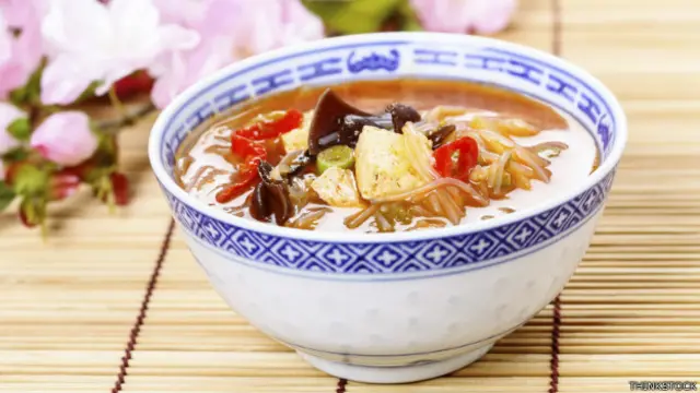 Plato de comida china