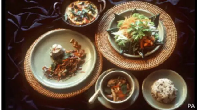Comida tailandesa