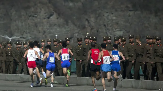 Марафон у Пхеньяні