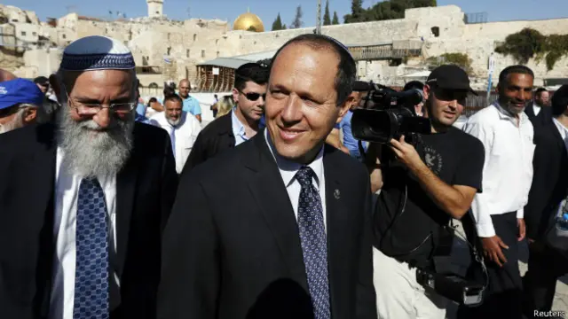 नीर बरकत, मेयर, येरूशलम