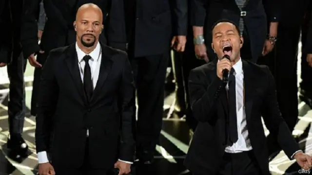 أغنية غلوري من فيلم سلما حازت على جائزة أفضل أغنية أصلية 