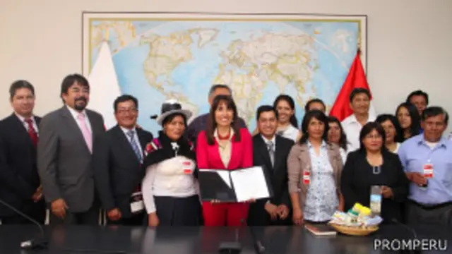 El Ministerio de Comercio Exterior ha creado un ente específico para el maca, Promaca.