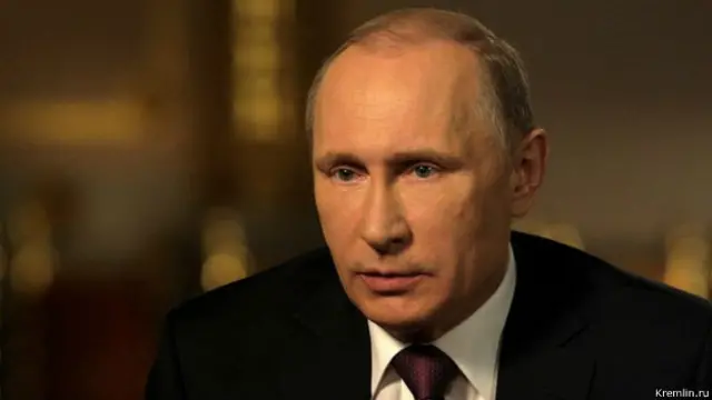Tổng thống Putin nói không thể xảy ra chiến tranh với Ukraine