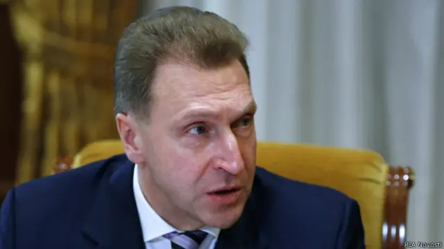 Игорь Шувалов