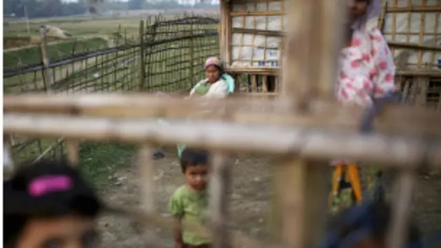 Refugees Camp in Rakhine