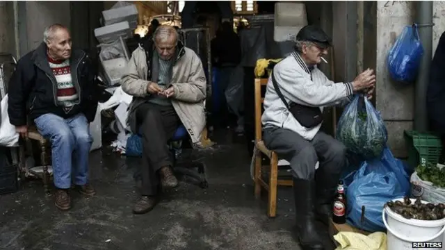 希腊经济危机严重，失业率高达25%。