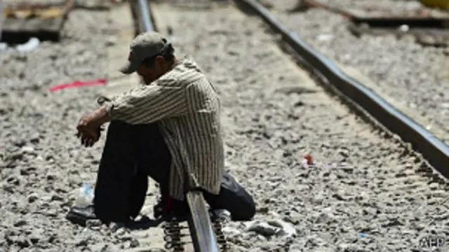 mexico, la bestia, tren