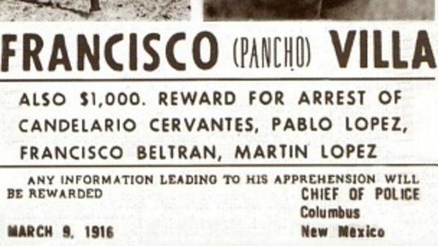 pancho villa bandido
